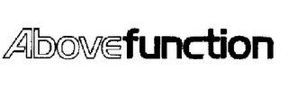 ABOVE FUNCTION logo