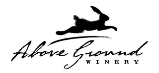 ABOVE GROUND WINERY logo