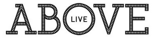 ABOVE LIVE logo