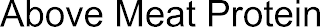 ABOVE MEAT PROTEIN logo