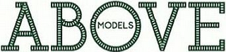 ABOVE MODELS logo