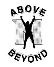 ABOVE 'N BEYOND logo