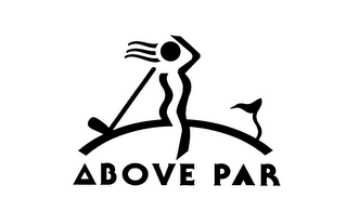 ABOVE PAR logo