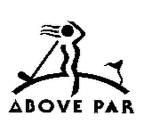ABOVE PAR logo