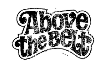 ABOVE THE BELT logo