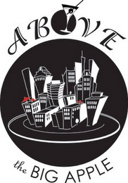 ABOVE THE BIG APPLE logo