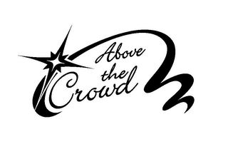 ABOVE THE CROWD logo