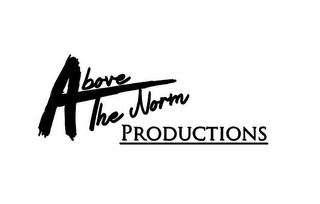 ABOVE THE NORM PRODUCTIONS logo