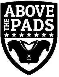 ABOVE THE PADS logo