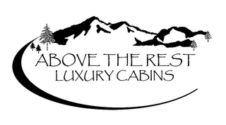 ABOVE THE REST LUXURY CABINS logo