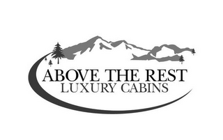 ABOVE THE REST LUXURY CABINS logo