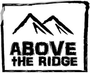 ABOVE THE RIDGE logo