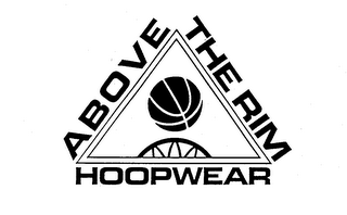 ABOVE THE RIM HOOPWEAR logo
