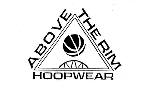 ABOVE THE RIM HOOPWEAR logo