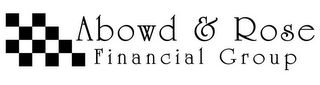 ABOWD & ROSE FINANCIAL GROUP logo