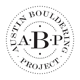 ABP AUSTIN BOULDERING PROJECT logo