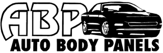 ABP AUTO BODY PANELS logo