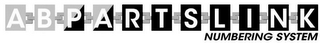 ABPARTSLINK NUMBERING SYSTEM logo