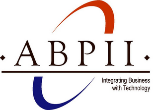 ABPII INTEGRATING BUSINESS WITH TECHNOLOGY logo
