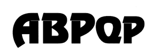 ABPQP logo