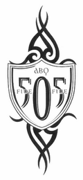 ABQ FIVE 505 FIVE logo