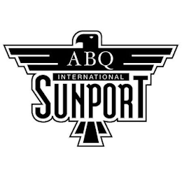ABQ INTERNATIONAL SUNPORT logo