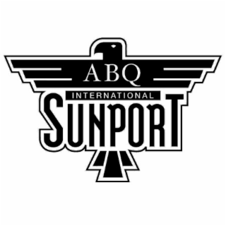 ABQ INTERNATIONAL SUNPORT logo