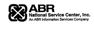 ABR NATIONAL SERVICE CENTER, INC. AN ABR INFORMATION SERVICES COMPANY logo