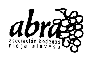 ABRA ASOCIACION BODEGAS RIOJA ALAVESA logo
