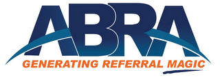 ABRA GENERATING REFERRAL MAGIC logo