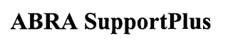 ABRA SUPPORTPLUS logo