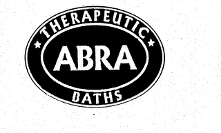 ABRA THERAPEUTIC BATHS logo