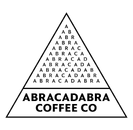 ABRACADABRA COFFEE CO logo