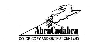 ABRACADABRA COLOR COPY AND OUTPUT CENTERS logo