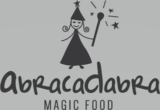 ABRACADABRA MAGIC FOOD logo