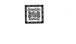 ABRACADABRA THE DJ PRO SHOP logo