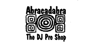 ABRACDABRA THE DJ PRO SHOP logo