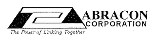 ABRACON CORPORATION THE POWER OF LINKING TOGETHER logo