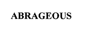 ABRAGEOUS logo
