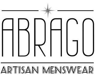 ABRAGO ARTISAN MENSWEAR logo