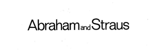 ABRAHAM AND STRAUS logo