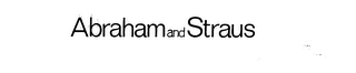 ABRAHAM AND STRAUS logo