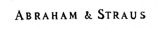 ABRAHAM & STRAUS logo
