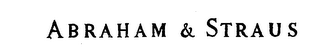 ABRAHAM & STRAUS logo