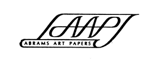 ABRAMS ART PAPERS logo