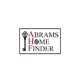 ABRAMS HOME FINDER logo