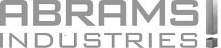 ABRAMS! INDUSTRIES! logo