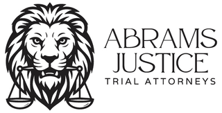 ABRAMS JUSTICE TRIAL ATTORNEYS logo