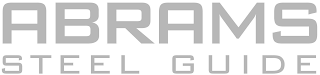 ABRAMS STEEL GUIDE logo