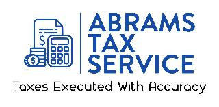ABRAMS TAX SERVICE LLC TAXES EXECUTED WITH ACCURACY logo